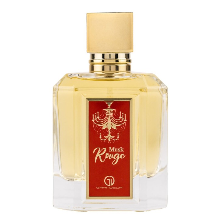 Grandeur Elite Musk Rouge Eau de Parfum, Női, 100 ml, 2 ml-es parfüm mintával