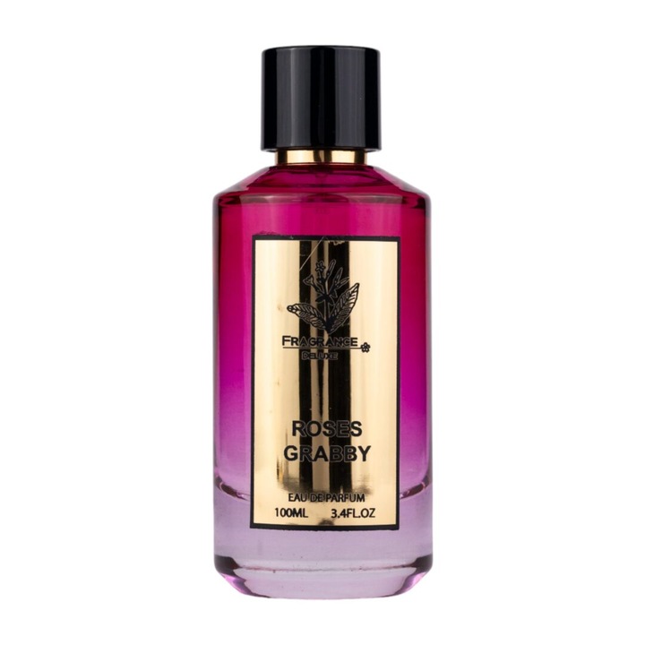 Wadi Al Khaleej Roses Grabby Eau de Parfum, Női, 100 ml, 2 ml-es parfümmintával