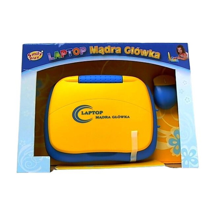 Laptop pentru copii SmilyPlay, multicolor