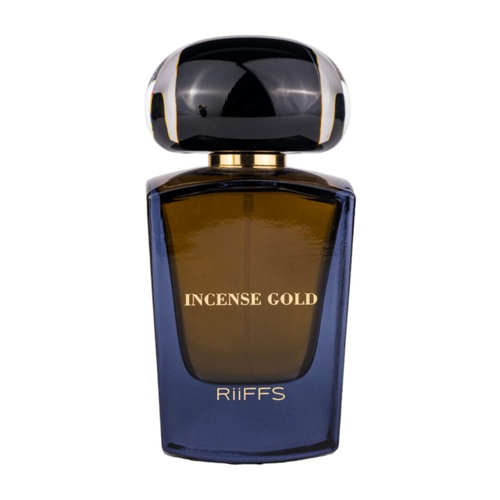 Riiffs Incense Gold Eau de Parfum, Női, 100 ml, 2 ml-es parfümmintával