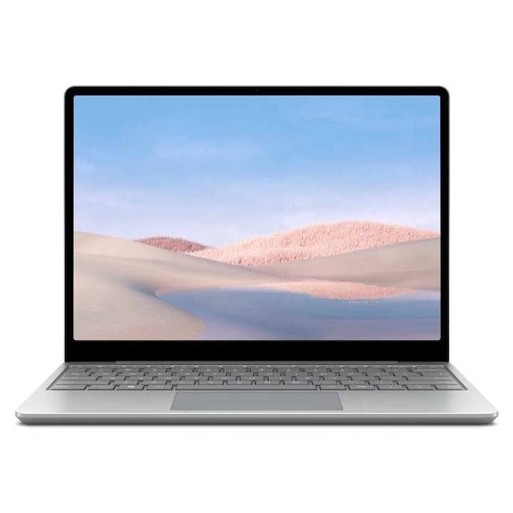 Laptop MICROSOFT Surface Laptop Go Intel Core i5-1035G1 12.4inch Touchscreen 8GB 256GB SSD Wi-Fi 6 Windows 10 Pro Platinum