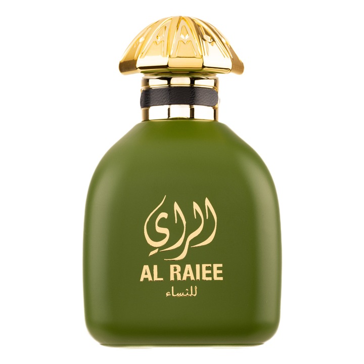 Athoor Al Alam Eau de Parfum, Al Raiee Green, Unisex, 100 ml