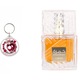 Set Apa de Parfum Khamrah, Lattafa, Unisex 100ml Parfum arabesc si breloc esentele tari se tin in sticlute mici