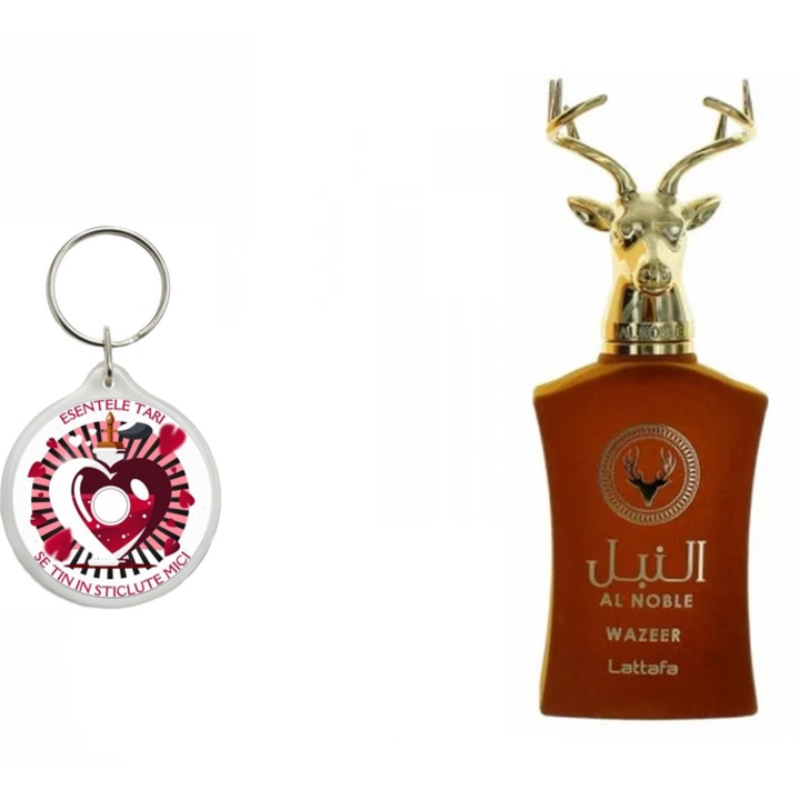 Set Apa de Parfum Al Noble Wazeer, Lattafa, Unisex 100ml Parfum