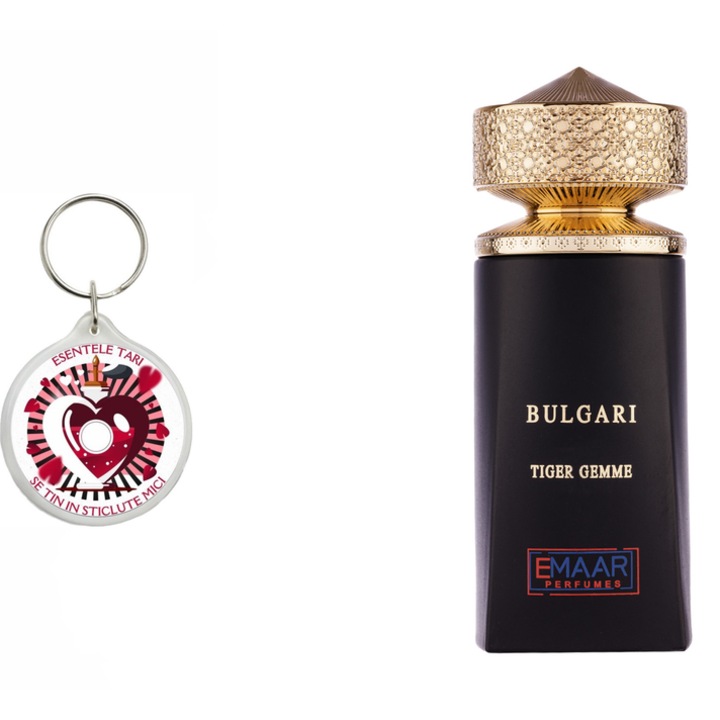 Set Apa de Parfum Bulgari Tiger Gemme, Emaar, Unisex 100ml Parfum