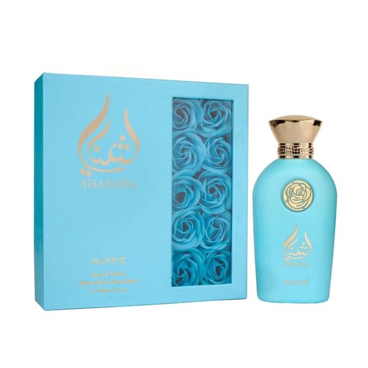 Riiffs Shanaya Eau de Parfum, Női, 100 ml 2 ml-es mintával