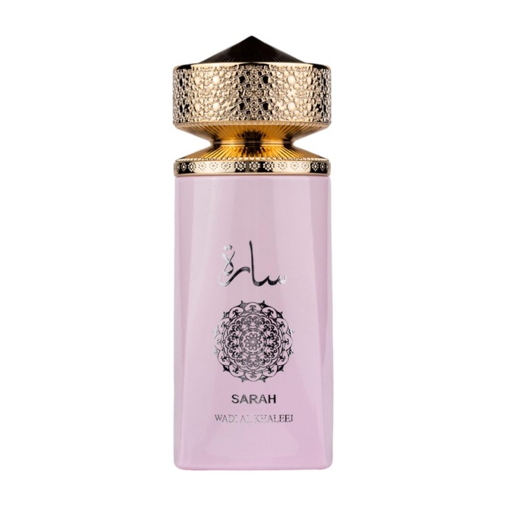 Wadi Al Khaleej Sarah Eau de Parfum, Női, 100 ml, 2 ml-es parfümmintával