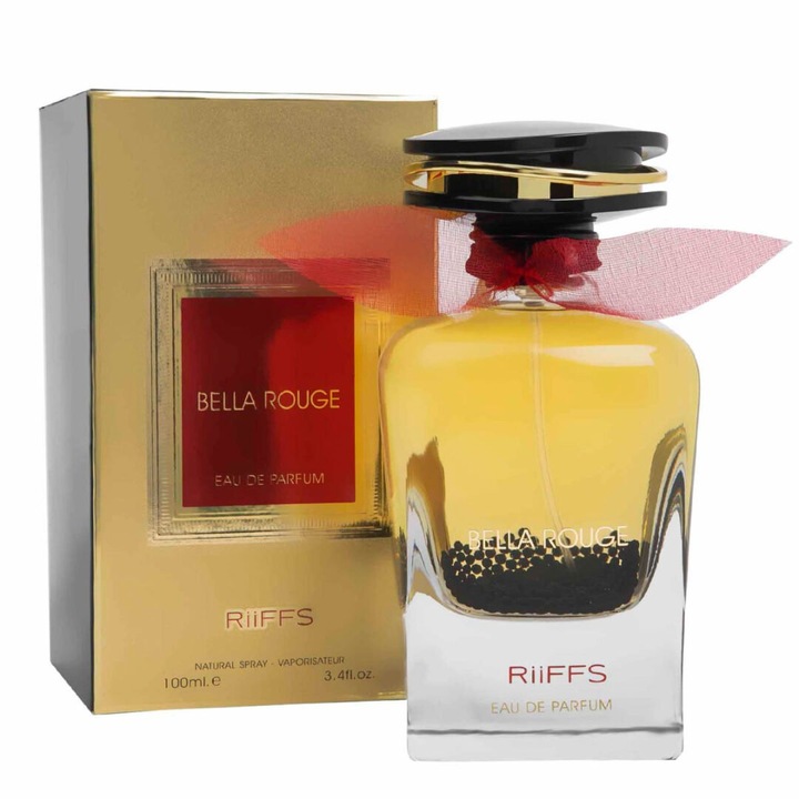 Riiffs Bella Rouge Eau de Parfum, Női, 100 ml 2 ml-es mintával