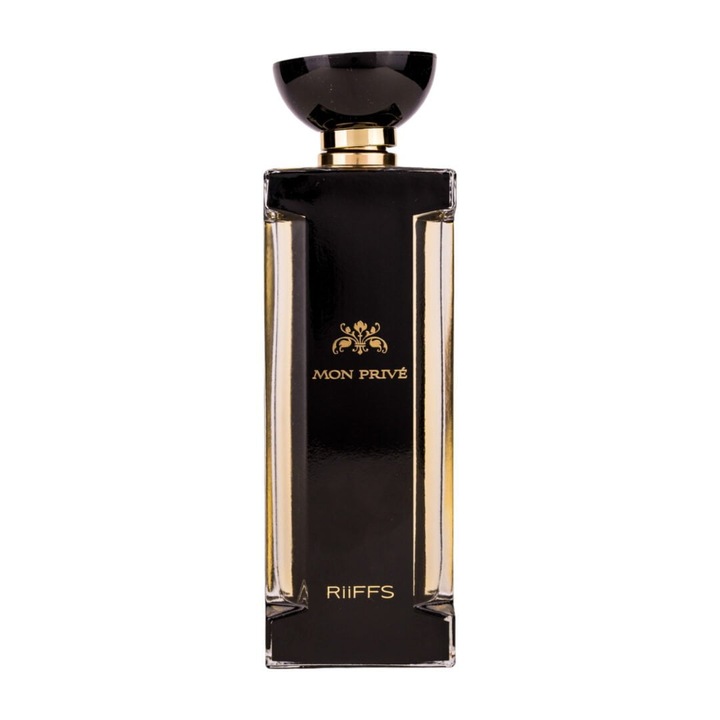 Riiffs Mon Prive Eau de Parfum, Unisex, 100 ml, 2 ml-es parfüm mintával