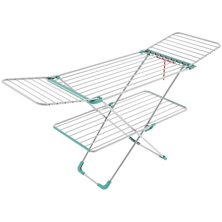 Colombo DOUBLE 30m alumínium, kétszintes szétnyitható szárnyas ruhaszárító ST797
