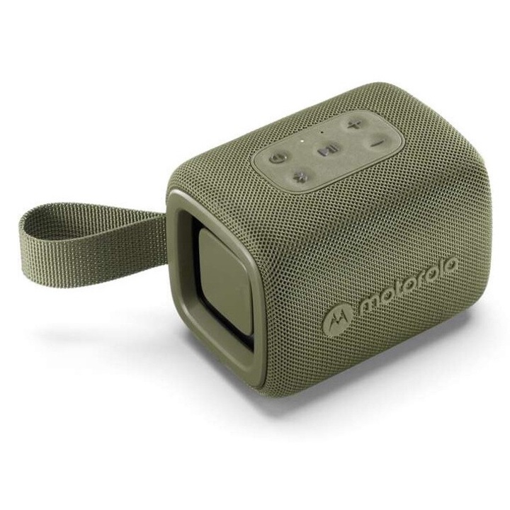 Motorola ROKR 300 IP67 bluetooth hangszóró, akár 12 órás üzemidővel és IP67 védelemmel, Zöld