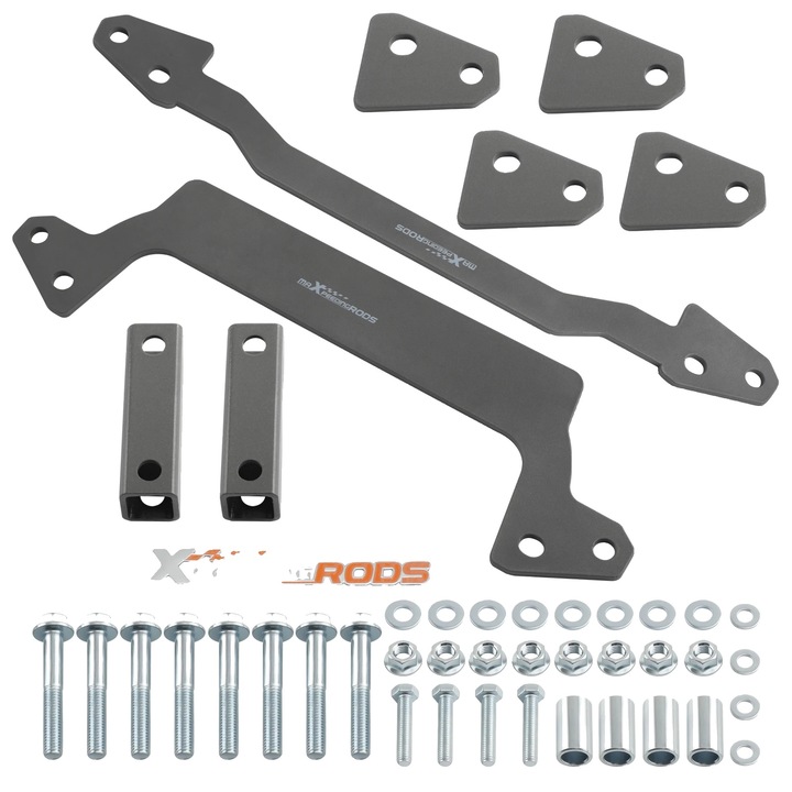 Kit de ridicare 2", Kawasaki Brute Force, constructie din otel durabil, 63x13x10cm