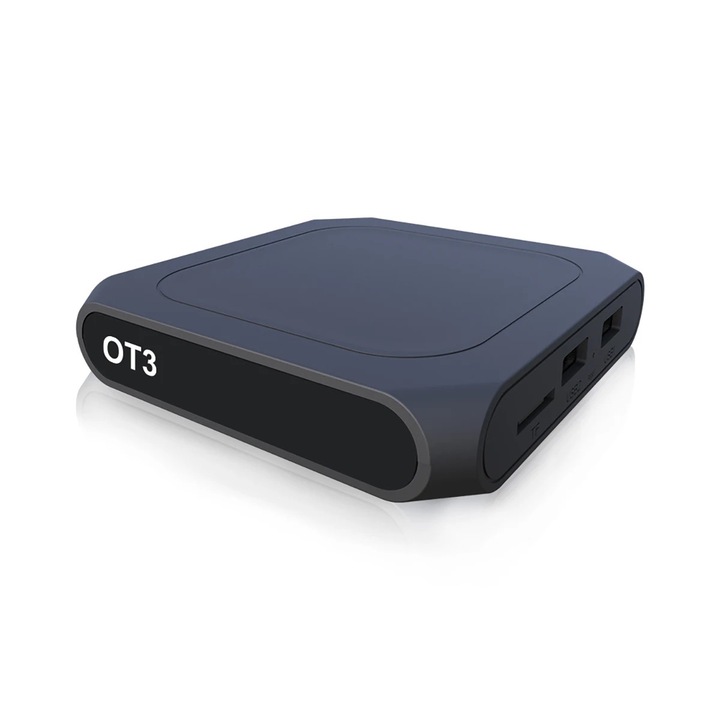 Ostark Mediaplayer, поддръжка на 6K, 2GB DDR4 RAM, 32GB памет, EU Plug
