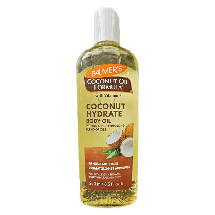 Ulei de corp hidratant, Palmer's Coconut Hydrate Body Oil, 250 ml