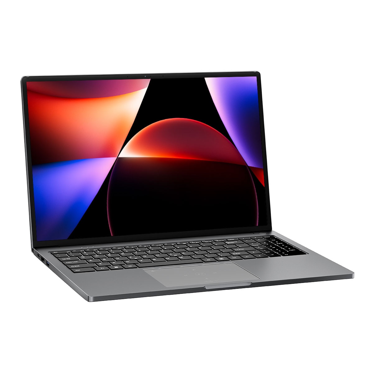 Laptop Blackview AceBook 12, 16" FHD+ 1920x1200 LCD, Win11 Pro, 8 cores12 threads, Intel® i5-12450H, 2*SODIMM LPDDR4, WIFI 6, (8GB + 8GB dual channel), 512 GB, Real-time Clock, 1.8 kg, Gri