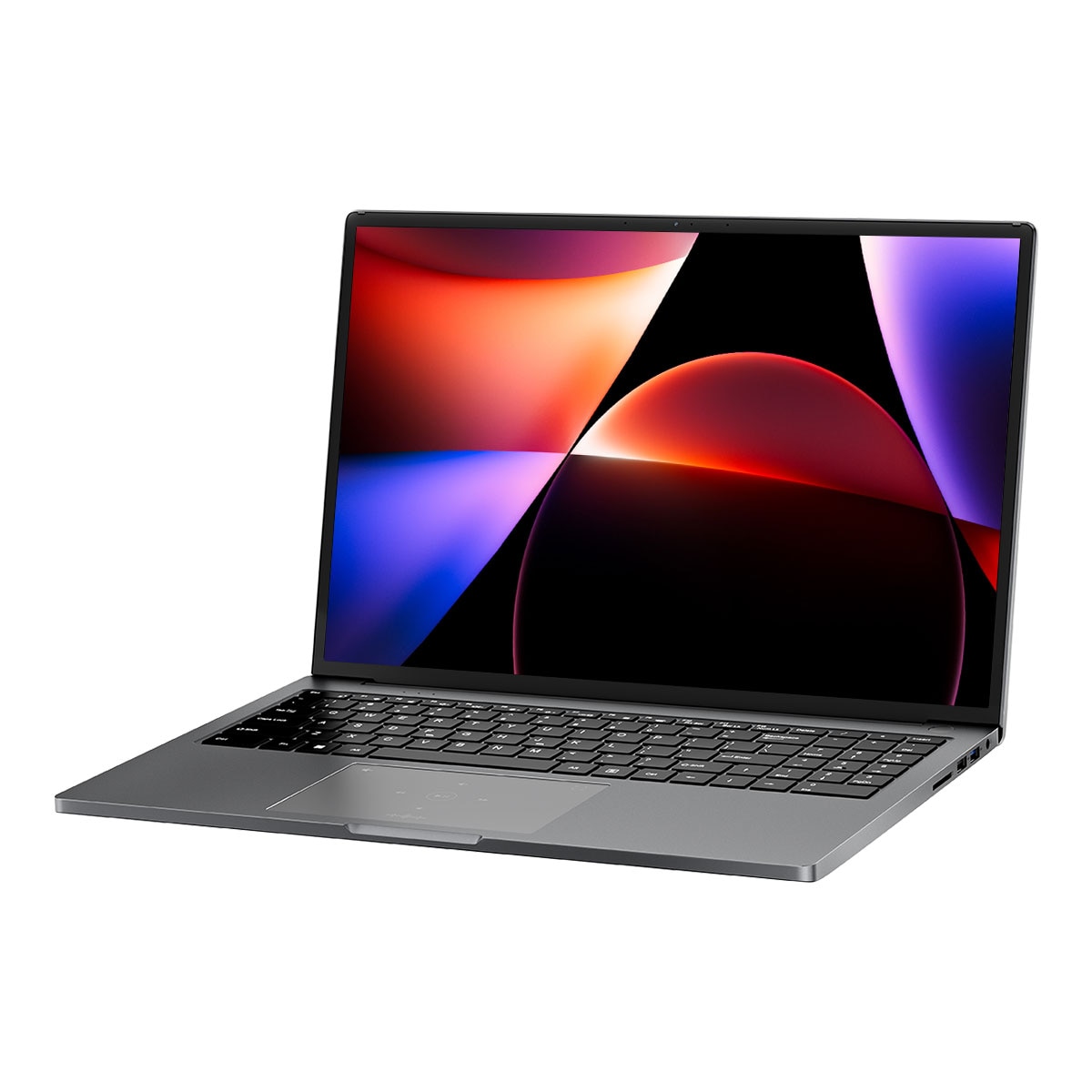 Laptop Blackview AceBook 12, 16" FHD+ 1920x1200 LCD, Win11 Pro, 8 cores12 threads, Intel® i5-12450H, 2*SODIMM LPDDR4, WIFI 6, (8GB + 8GB dual channel), 512 GB, Real-time Clock, 1.8 kg, Gri