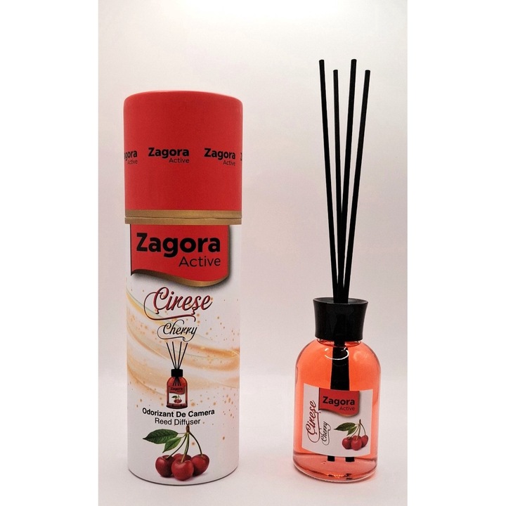 Odorizant Camera ZAGORA Cirese 100 ml cu bete
