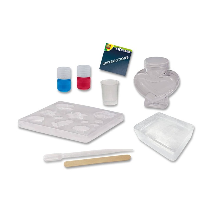 Интерактивна детска играчка SES Studio Lab Soaps