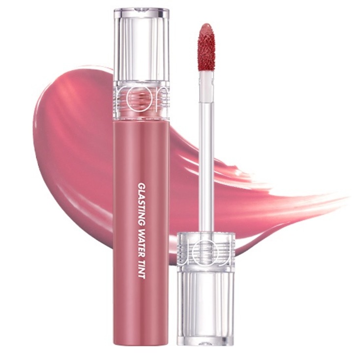 Romand Glasting Water Lip Tint Червило #15 Nudy Sundown 4g (Sunset Collection)