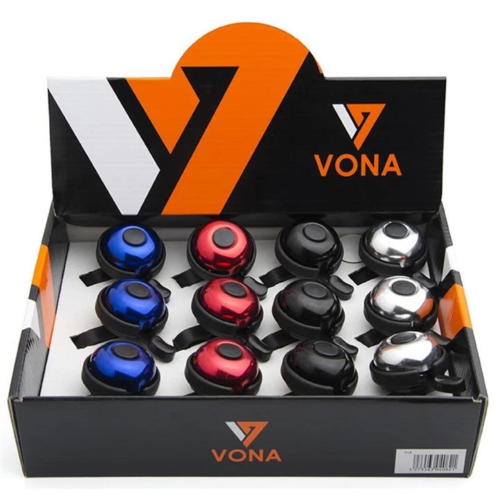 Sonerie bicicleta Vona 31A Albastra