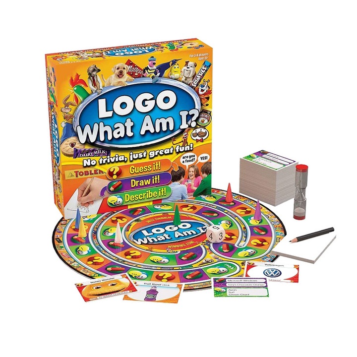 Joc Alias - Party, JESWO®, You draw I guess, 250 carti, 3-6 jucatori, 30-45 Minute