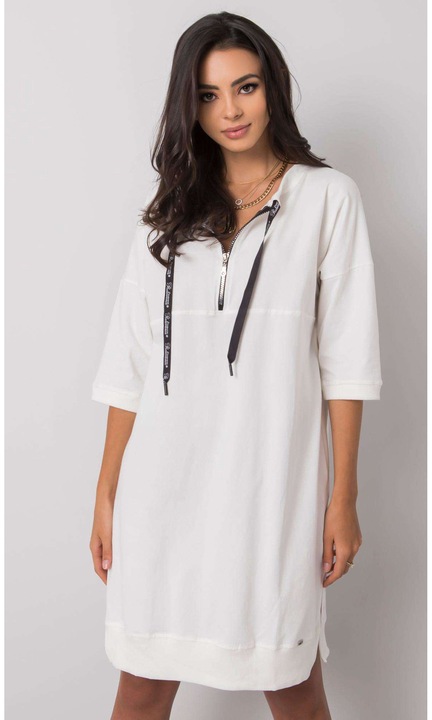 Relevance Дамска рокля Blairamurs екрю, Бял, S-M