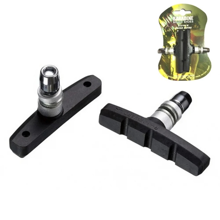 Saboti frana Baradine Tipla 957-V, Negru