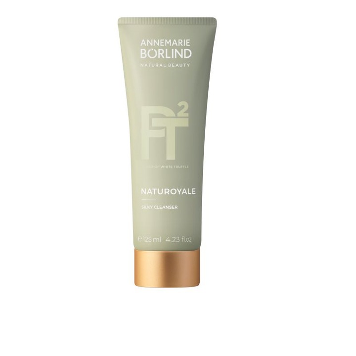 Demachiant matasos NATUROYALE System Biolifting, Annemarie Borlind, 125 ml, cremos, pentru ten matur