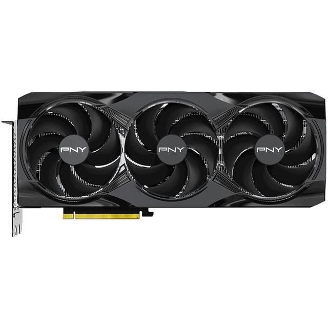 Placa video PNY GeForce RTX 5080 OC Triple Fan 16 GB GDDR7 256 bit