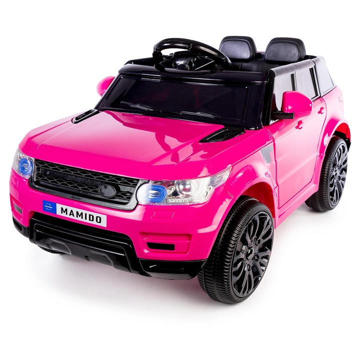 Mamido Masina electrica de jucarie Land Rapid Racer NOU PINKY roz