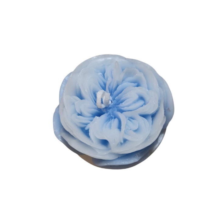 Lumanare parfumata, albastru