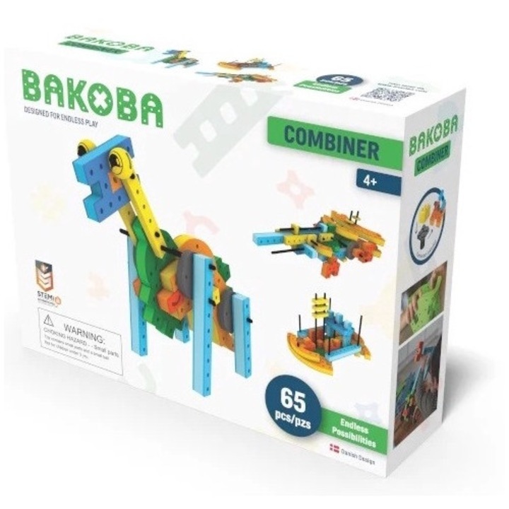 Joc de construit cu blocuri Combiner, Bakoba