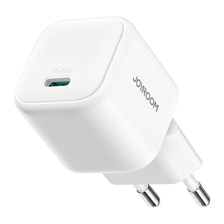 Joyroom JR-TCG08 GaN Mini 20W fali töltő (fehér)