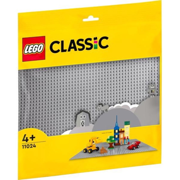 LEGO Classic - 48x48 Szürke alaplap