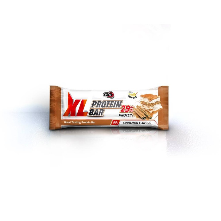 Протеинов бар, XL Protein bar Pure Nutrition USA, 80 g, Канела