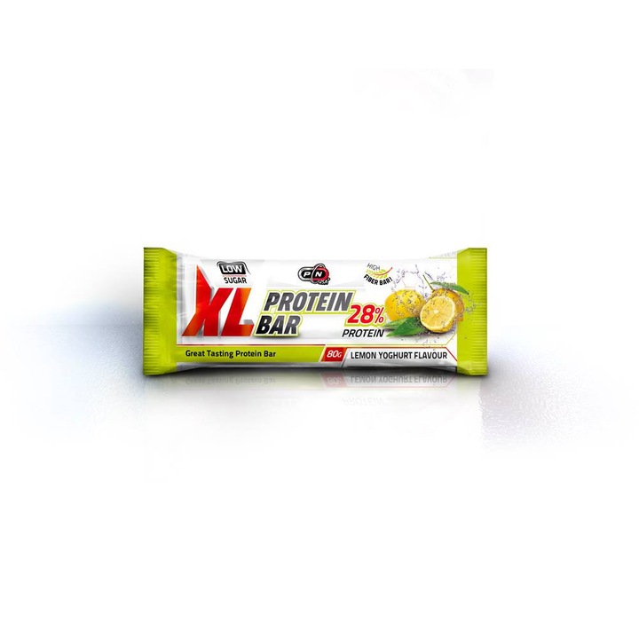 Протеинов бар, XL Protein bar Pure Nutrition USA, 80 g, Лимон