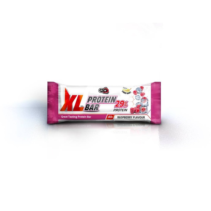 Протеинов бар, XL Protein bar Pure Nutrition USA, 80 g, Малина