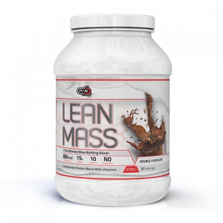 Lean Mass Pure Nutrition USA, 2720 g Шоколад