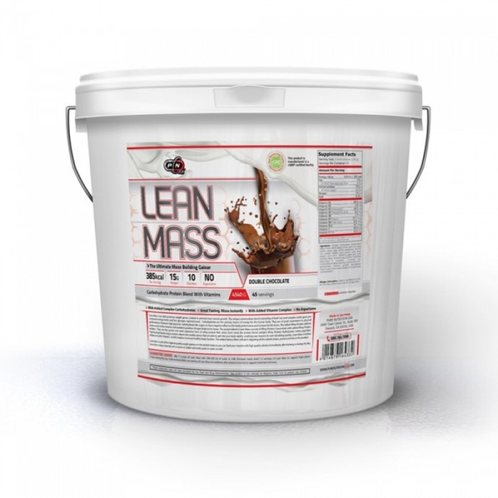 Lean Mass Pure Nutrition USA, 4540 g Шоколад