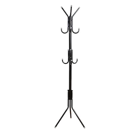 Cuier tip pom Timeless Tools, inaltime 170 cm, Negru