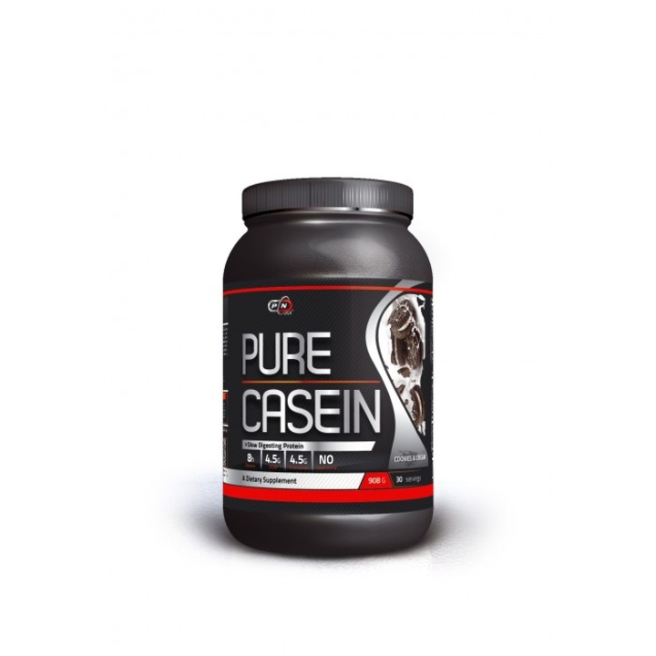 Казеин Pure Nutrition USA, 908 g Бисквити и сметана