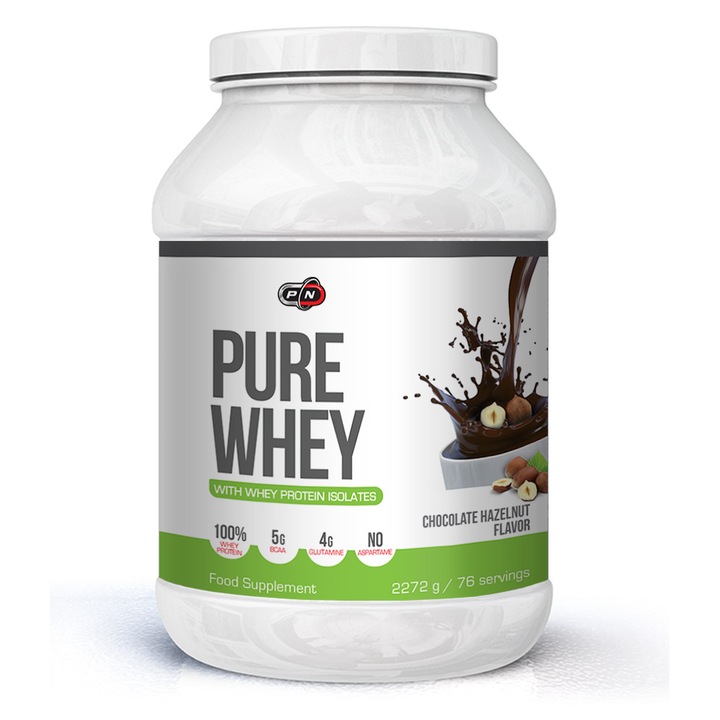 Pure Whey Pure Nutrition USA, 2272 g Шоколад и лешник