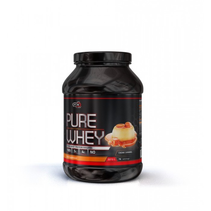 Pure Whey Pure Nutrition USA, 2272 g Крем карамел