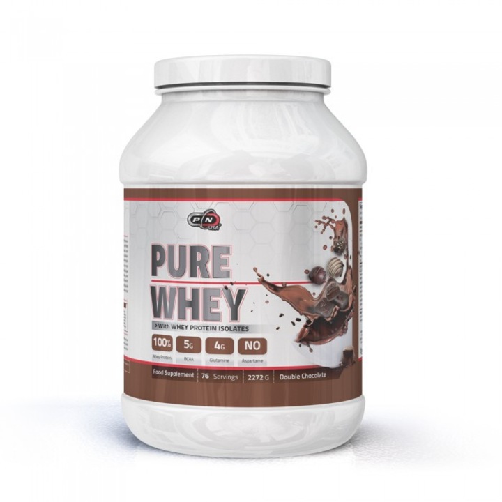 Pure Whey Pure Nutrition USA, 2272 g Двоен шоколад