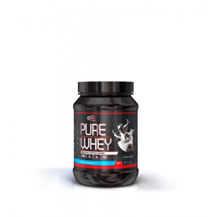 Pure Whey Pure Nutrition USA, 454 g Бисквити и сметана