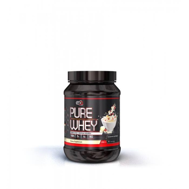 Pure Whey Pure Nutrition USA, 454 g Боровинки с маслено мляко