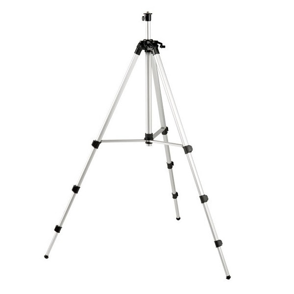 Trepied din aluminiu FS12 - 73-244 cm cu coloana reglabila pe inaltime