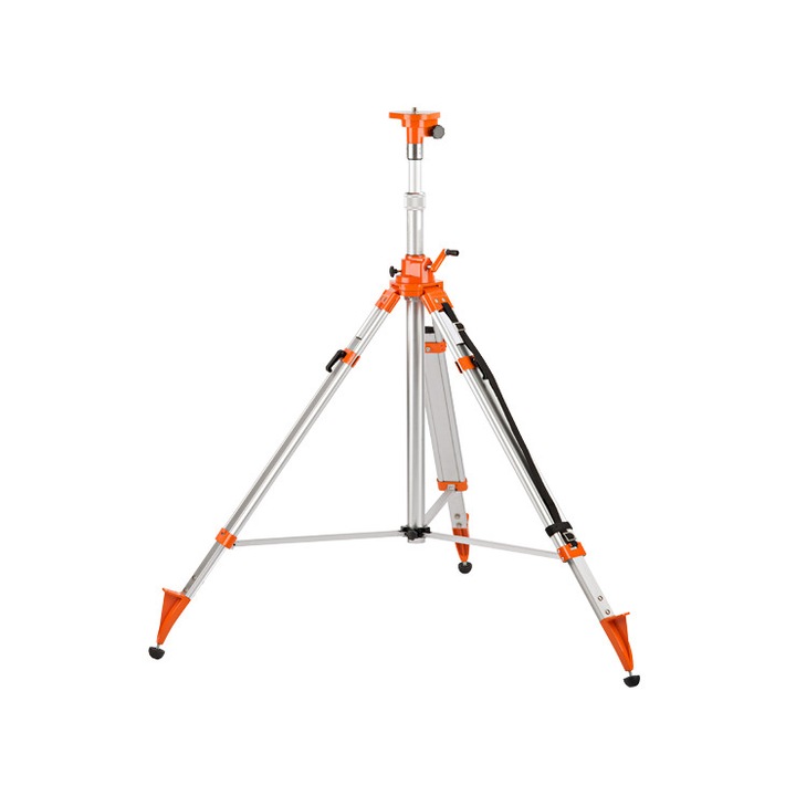 Trepied din aluminiu FS50-L - 114-290 cm cu coloana reglabila pe inaltime