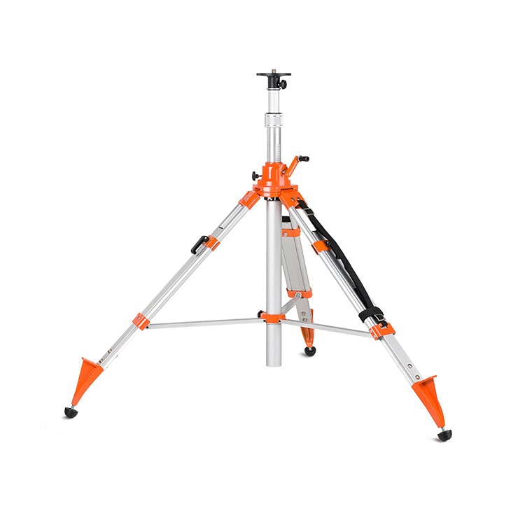 Trepied din aluminiu FS50-M - 80-220 cm cu coloana reglabila pe inaltime