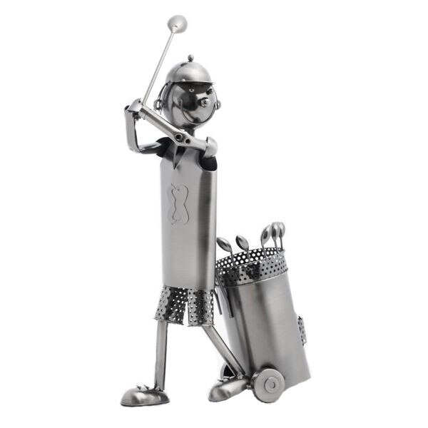 Suport metalic de sticle Golfer Homania